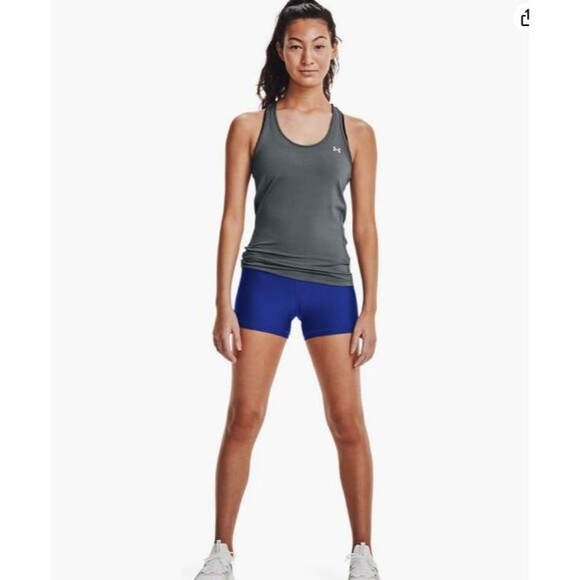 Under Armour HeatGear Midrise Women's Shorty Shorts size S - Picture 4 of 9